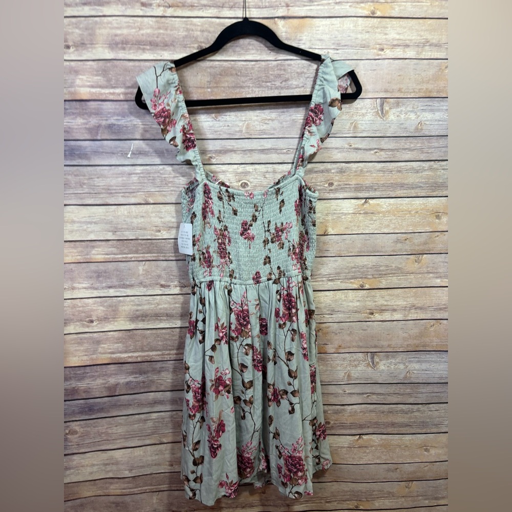 Taylor and Sage Floral Sundress Size Large NWT - Picture 9 of 10
